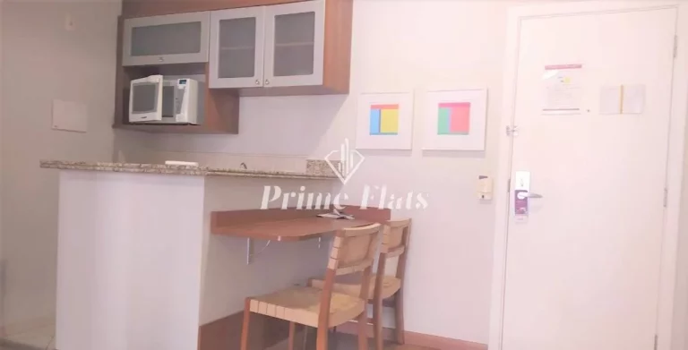 Imagem Flat disponível para venda no Hotel São Caetano do Sul, com 42m², 1 dormitório e 1 vaga de garagem