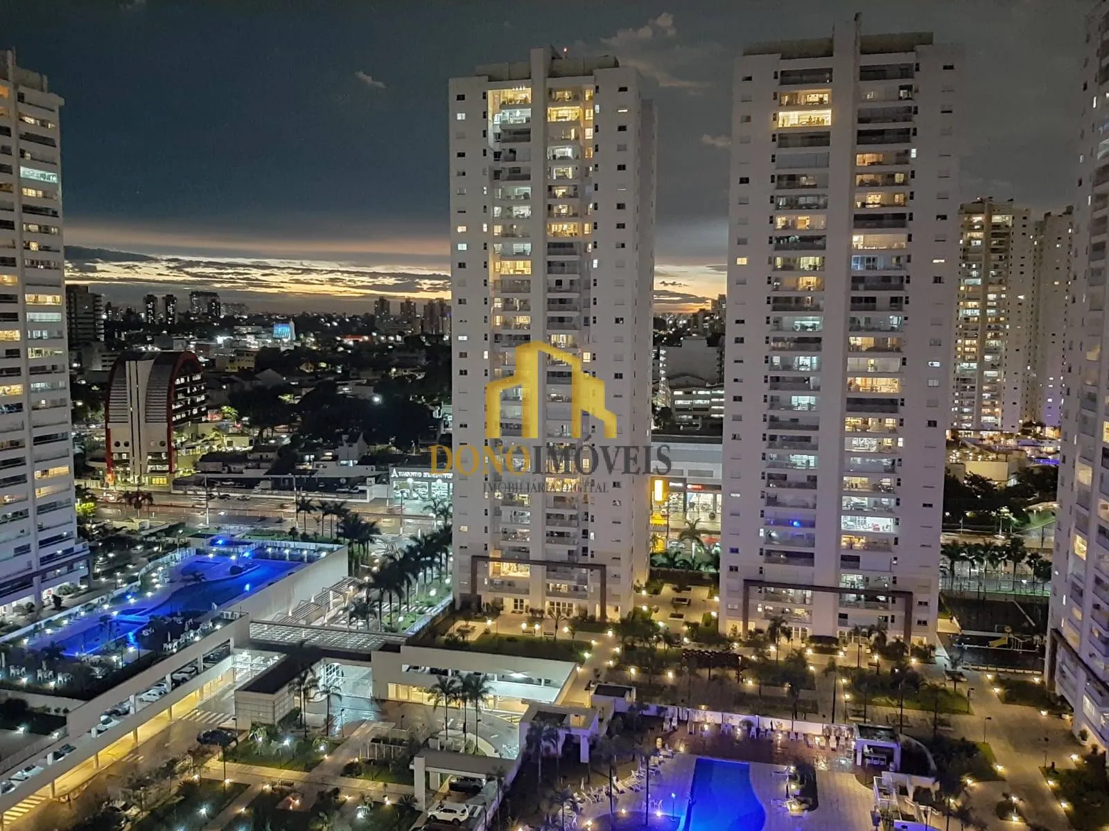 Imagem Apartamento venda Domo Life, andar alto, vista piscina, Centro SBC