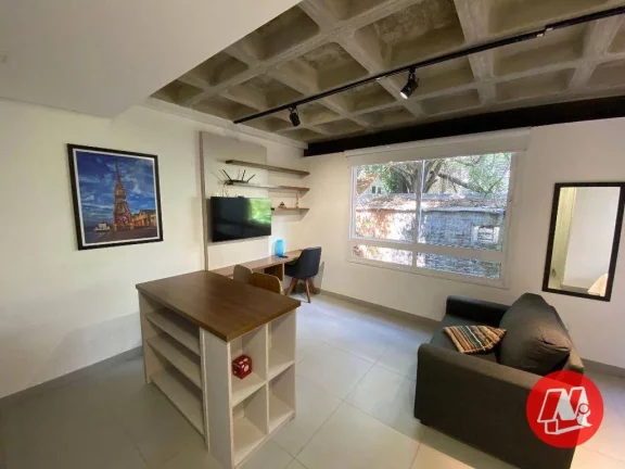 Imagem Studio para alugar, 25 m² por R$ 3.300/mês - Rio Branco - Porto Alegre/RS