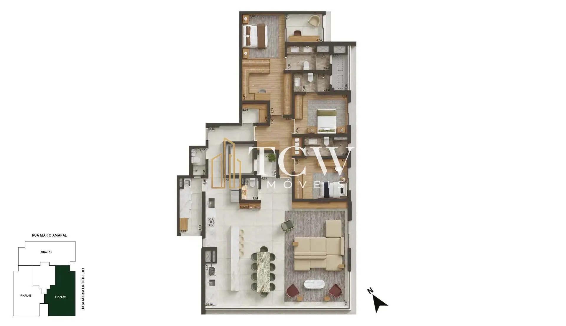 Imagem Apartamento à venda no bairro Paraíso - São Paulo/SP, Zona Sul