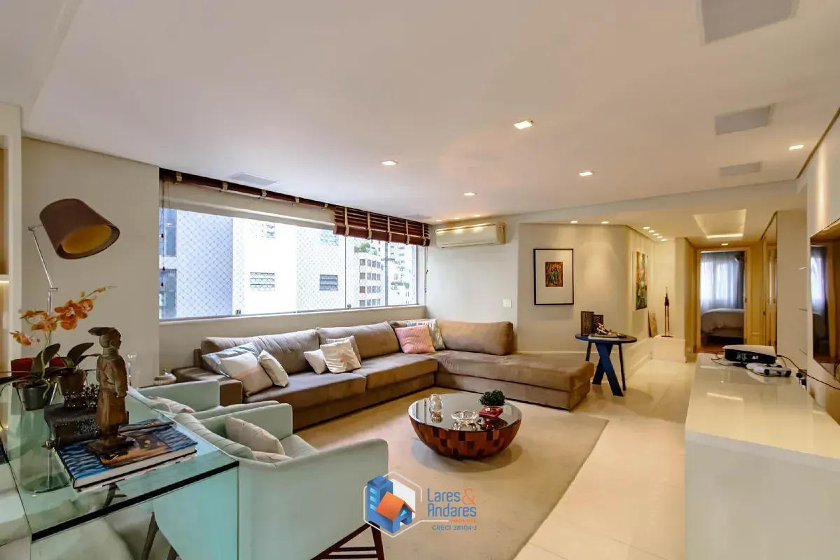 Imagem Apartamento para venda em Jardim Paulista com 2 quartos, sendo 2 suítes, 172m²