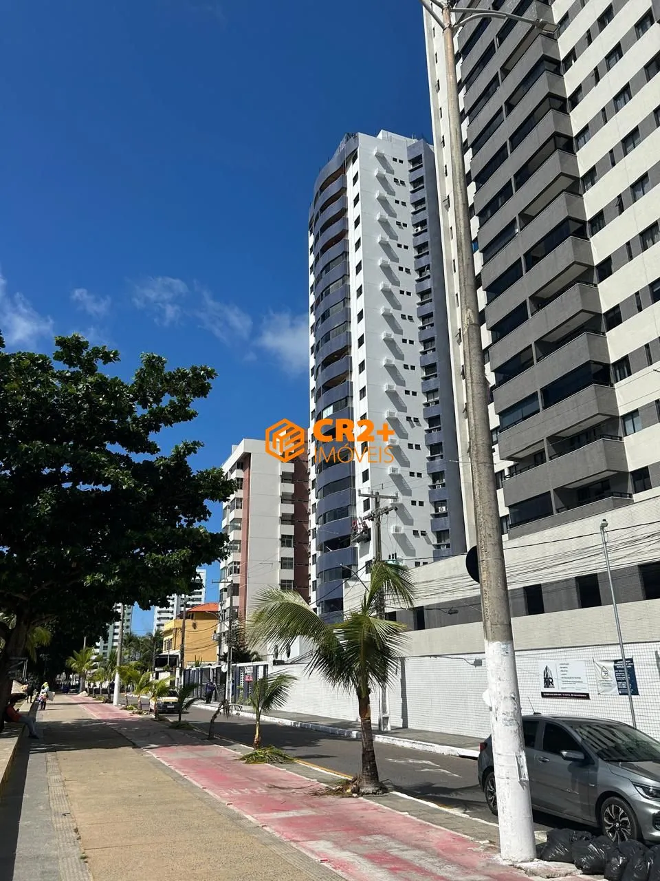 Imagem Vendo apartamento na Beira mar em Olinda com 133m²- 3 suítes