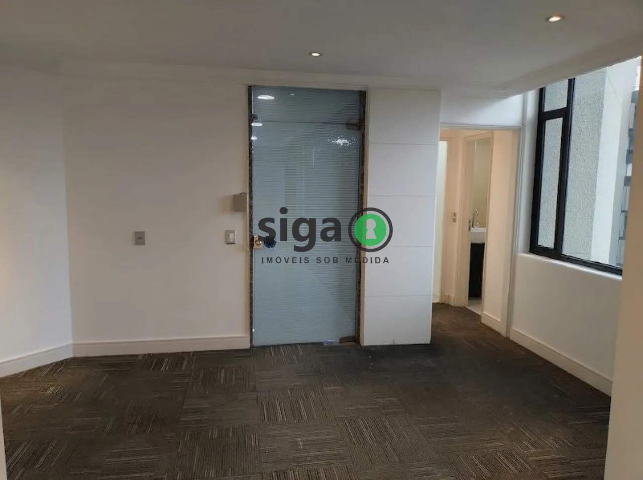 Imagem Sala Comercial para Locação - 139,57m² - Berrini - São Paulo/SP