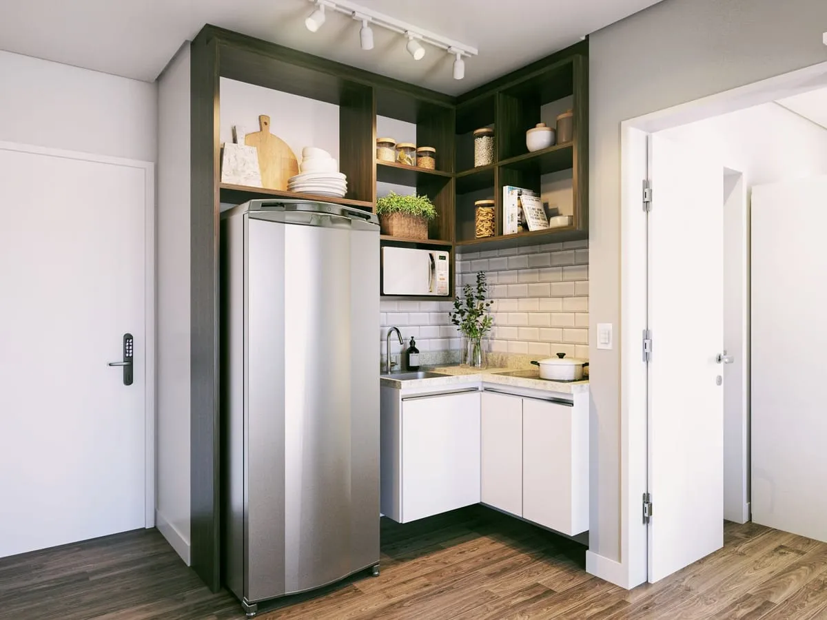 Imagem Apartamento com 1 Quarto para alugar, 34m² - Pinheiros