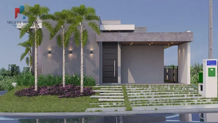 Imagem Ninho Verde 1 - Casa alto padrão em Condomínio