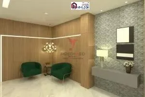 Imagem Unic Residence, Um apto prática e revigorante com uma linda Vista Mar