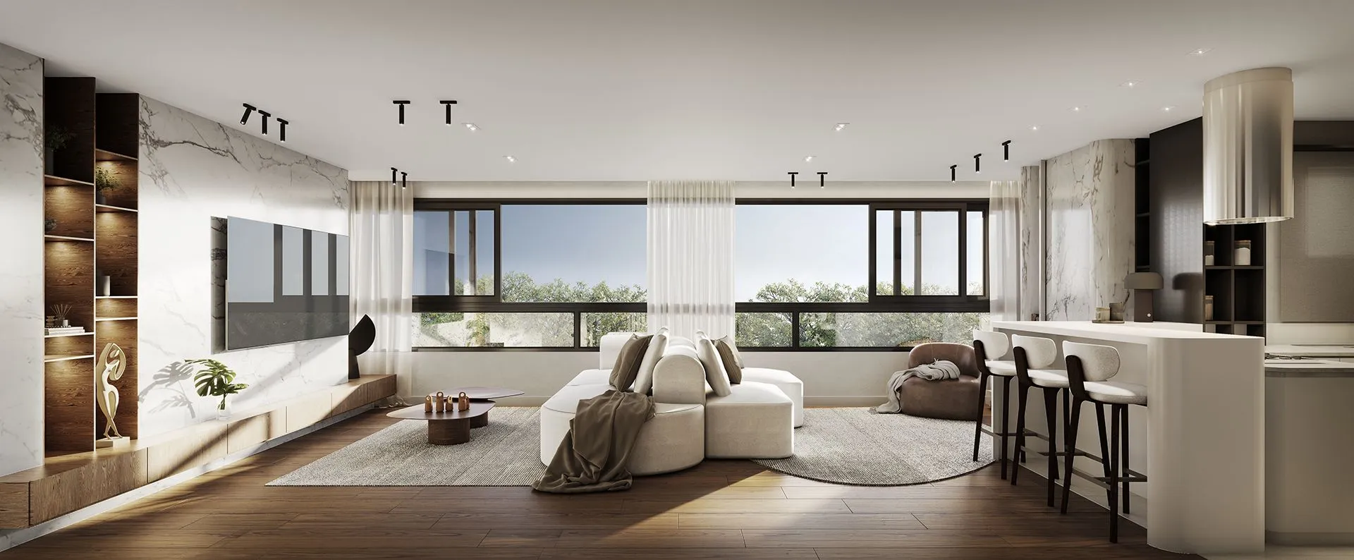 Imagem Apartamento à venda em Gramado, Centro, com 3 quartos, 117.55m2