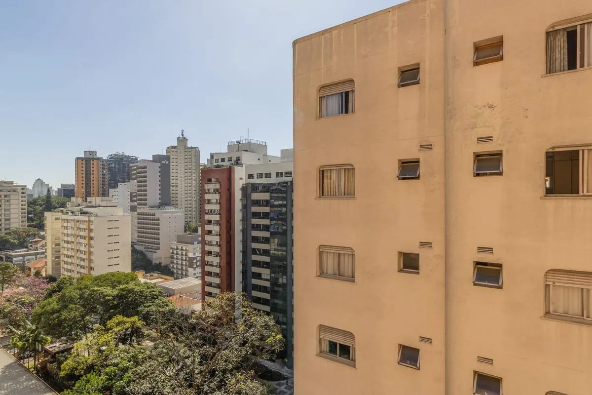 Imagem Apartamento com 1 Quarto para alugar, 29m² - Jardim Paulista