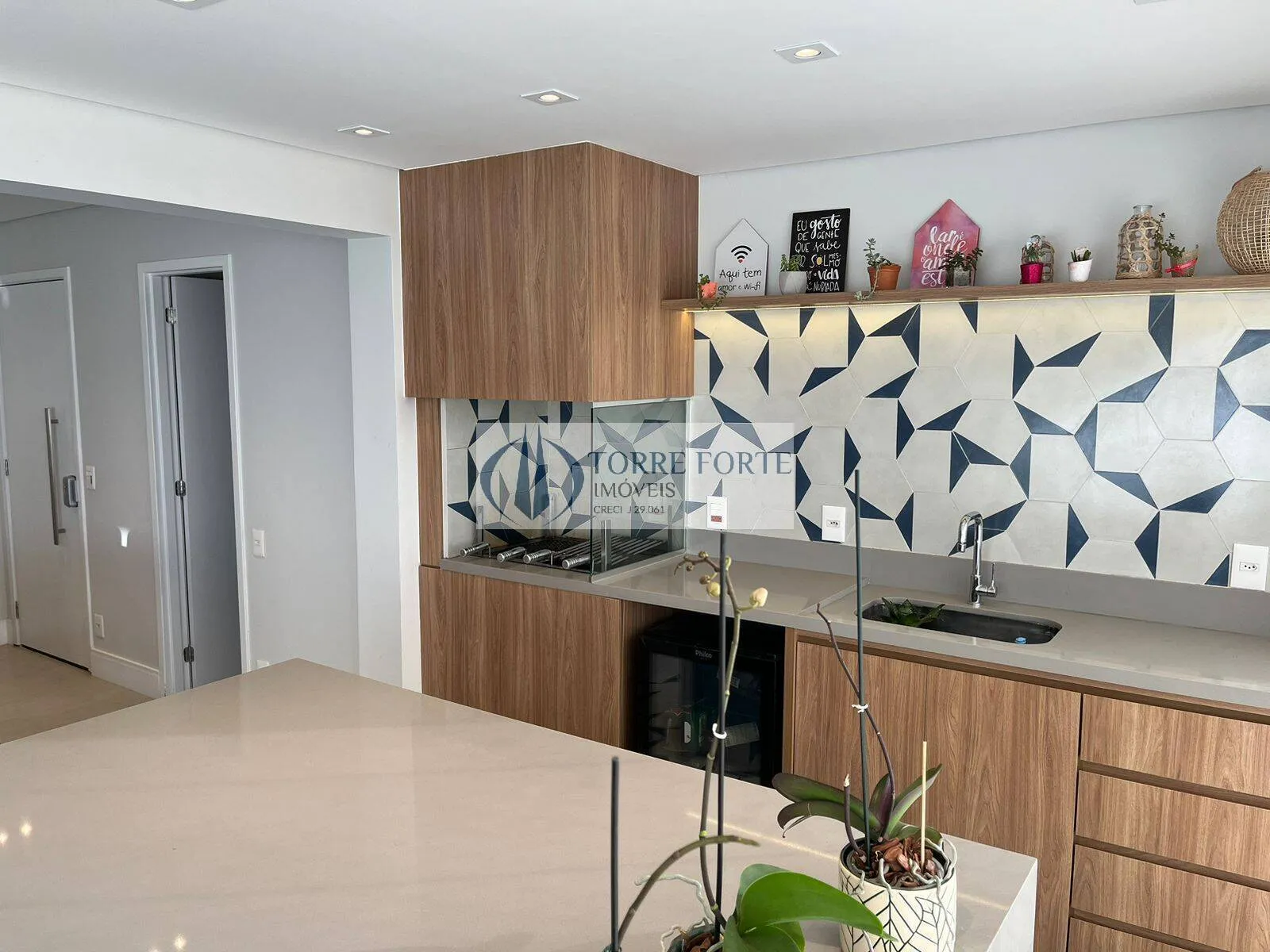 Foto do imóvel Maravilhoso Apartamento com 3 dormitórios e Varanda Gourmet na Mooca em Rua Ibitinga