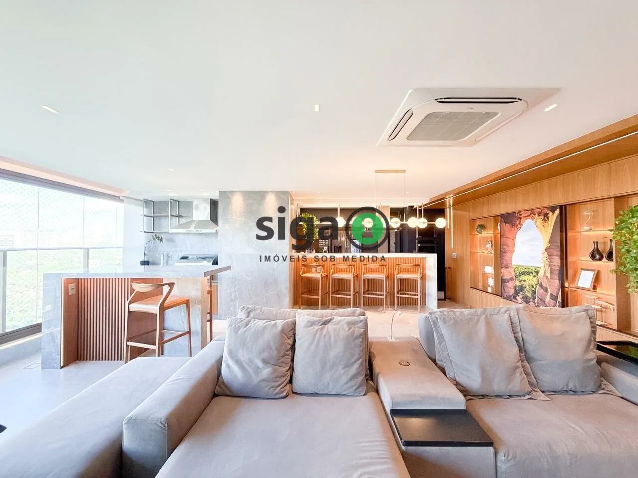 Foto do imóvel Apartamento Alto Padrão À Venda No Campo Belo - 3 Suítes
