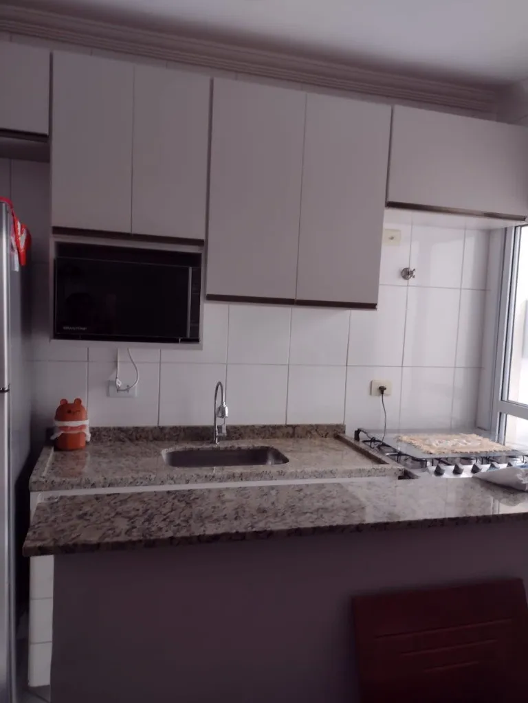 Imagem Apartamento sem condomínio em Santo André-SP, Vila América: 3 quartos, 1 suíte, 1 vaga, 74,00m²