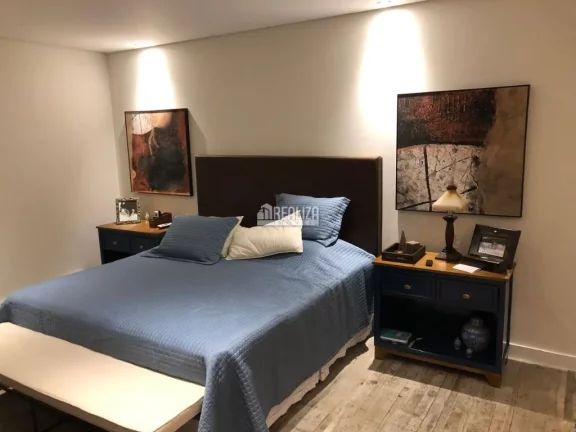 Imagem Apartamento com 4 suítes e área de lazer completa no Condomínio Residencial Çiragan, Uberaba