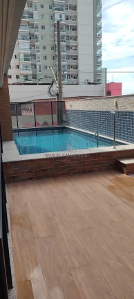 Imagem AP 2 quartos,suíte, ótima localização, quadra do mar, prédio novo, lazer.