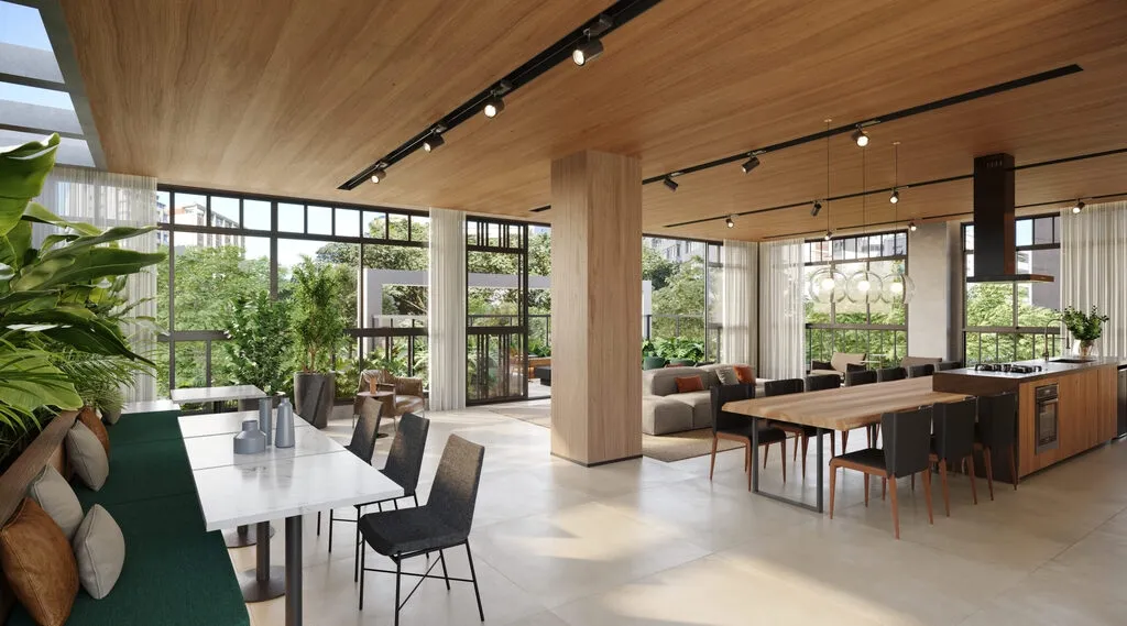Imagem Apartamentos residenciais diferenciados e exclusivos, desenhados para trazer o legitimo alto padrão...