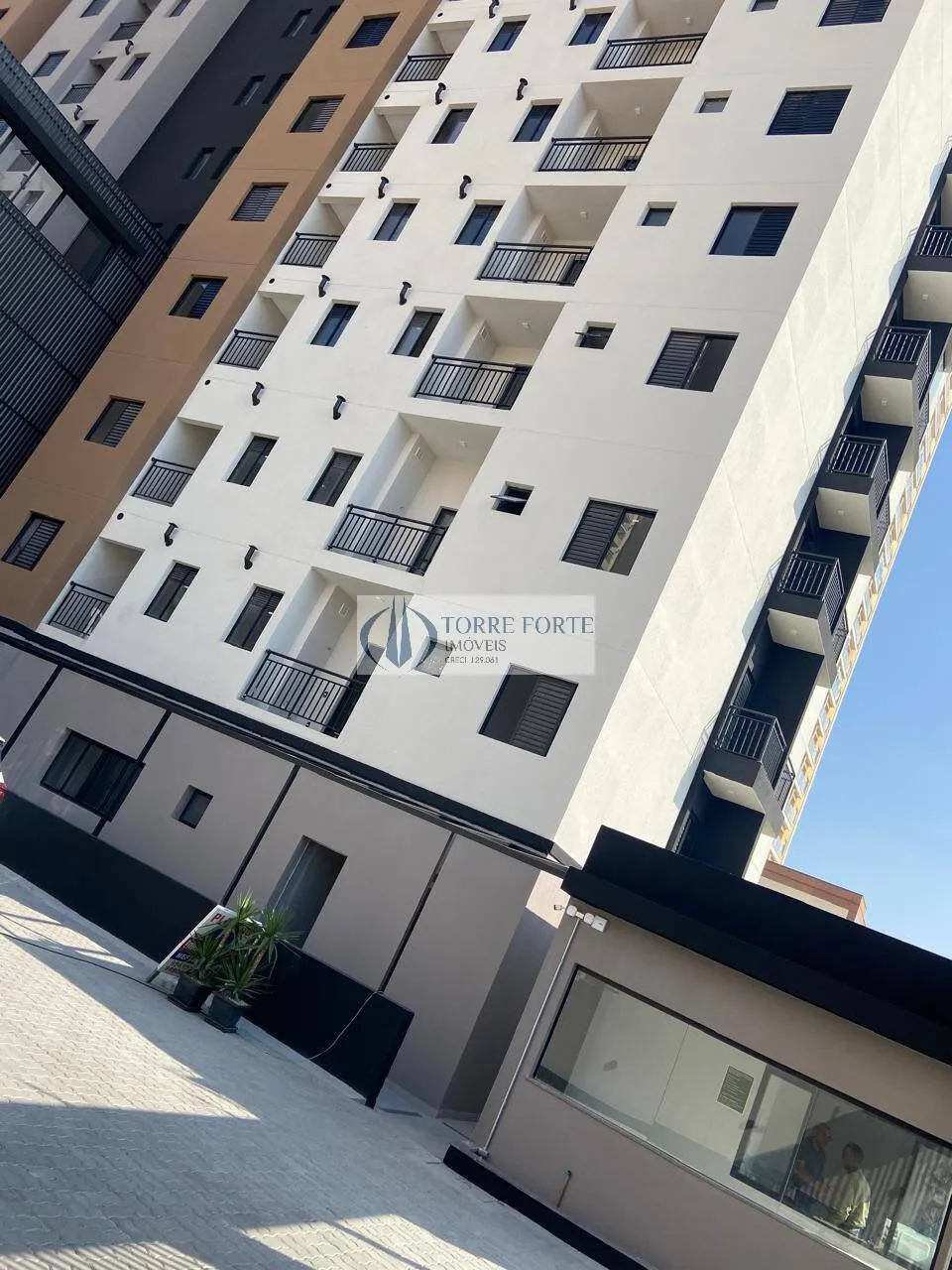 Imagem Apartamento novo com 2 dormitorios 1 vaga , varanda no Tatuape.