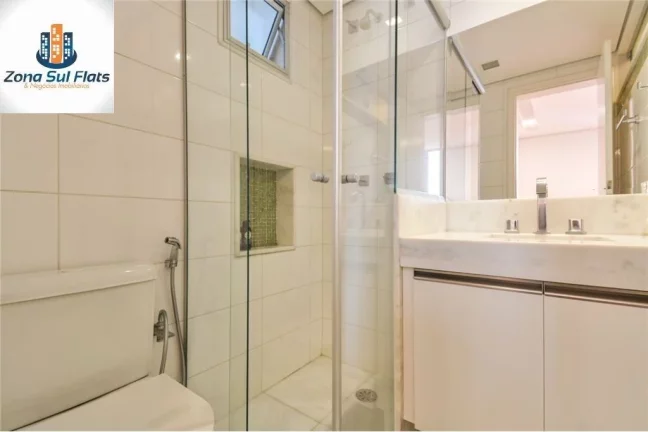 Imagem Apartamento à Venda No Itaim Bibi Com 2 Dormitórios Sendo 1 Suíte e 2 Vagas*