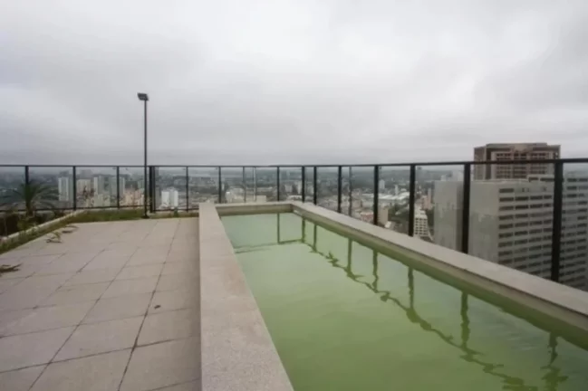 Imagem HUB ALTO DA BOA VISTA - AAM - Apto de 33m², 3 minutos a pé da Estação Adolfo Pinheiro do metrô!