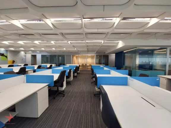Imagem Locação de Sala Comercial de Alto Padrão em São Paulo - Jardim São Luís: 10 Salas, 12 Banheiros, 11 Vagas, 1.124m².