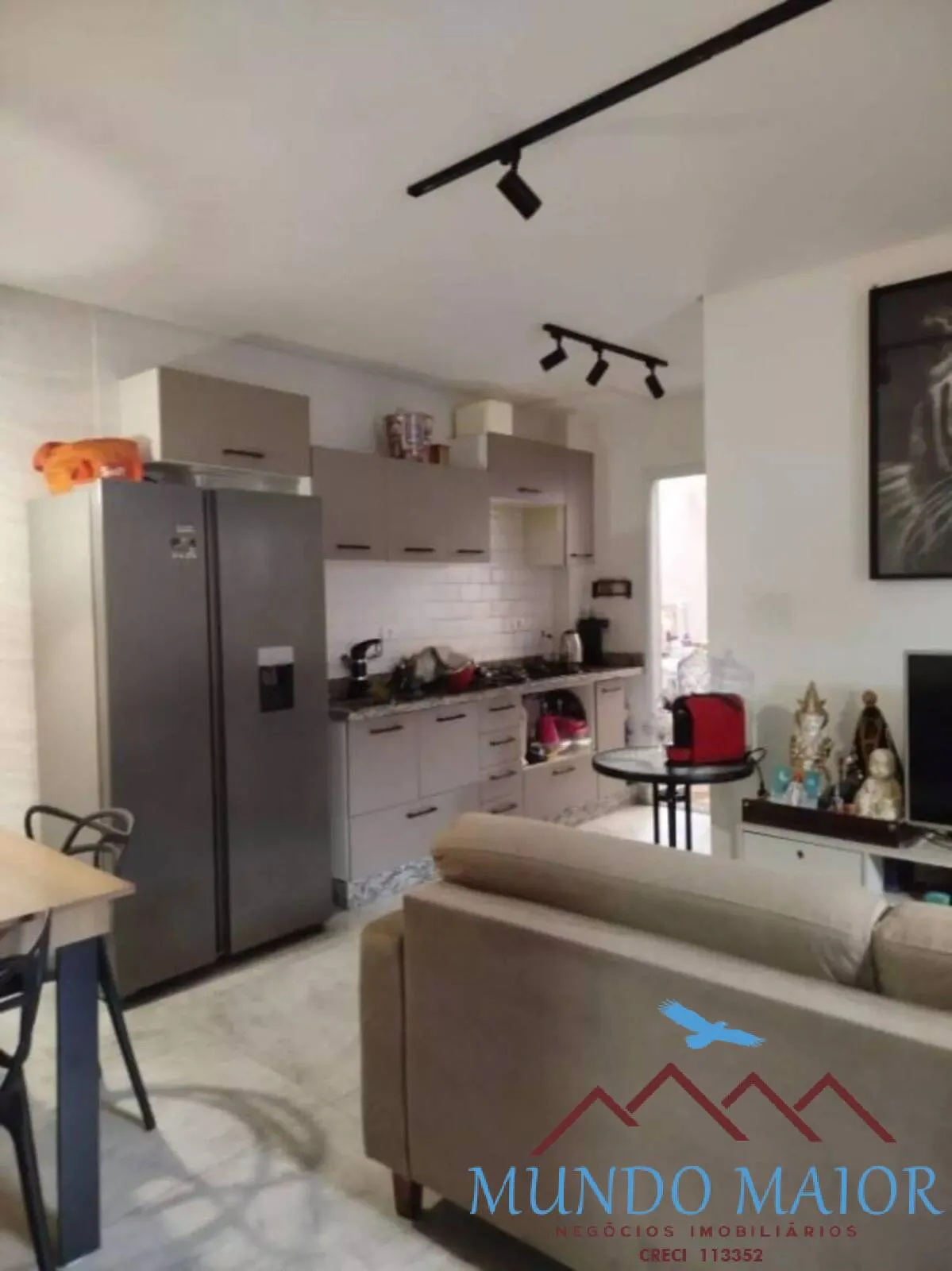 Imagem Apto dos Sonhos no Jardim Paraíso 3 Dorms, Quintal e Suíte Conforto!