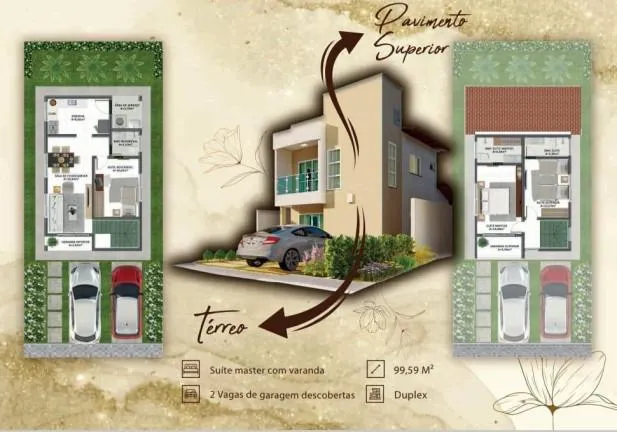 Imagem Solar do Gurupi Residence | Casa Duplex | Teresina