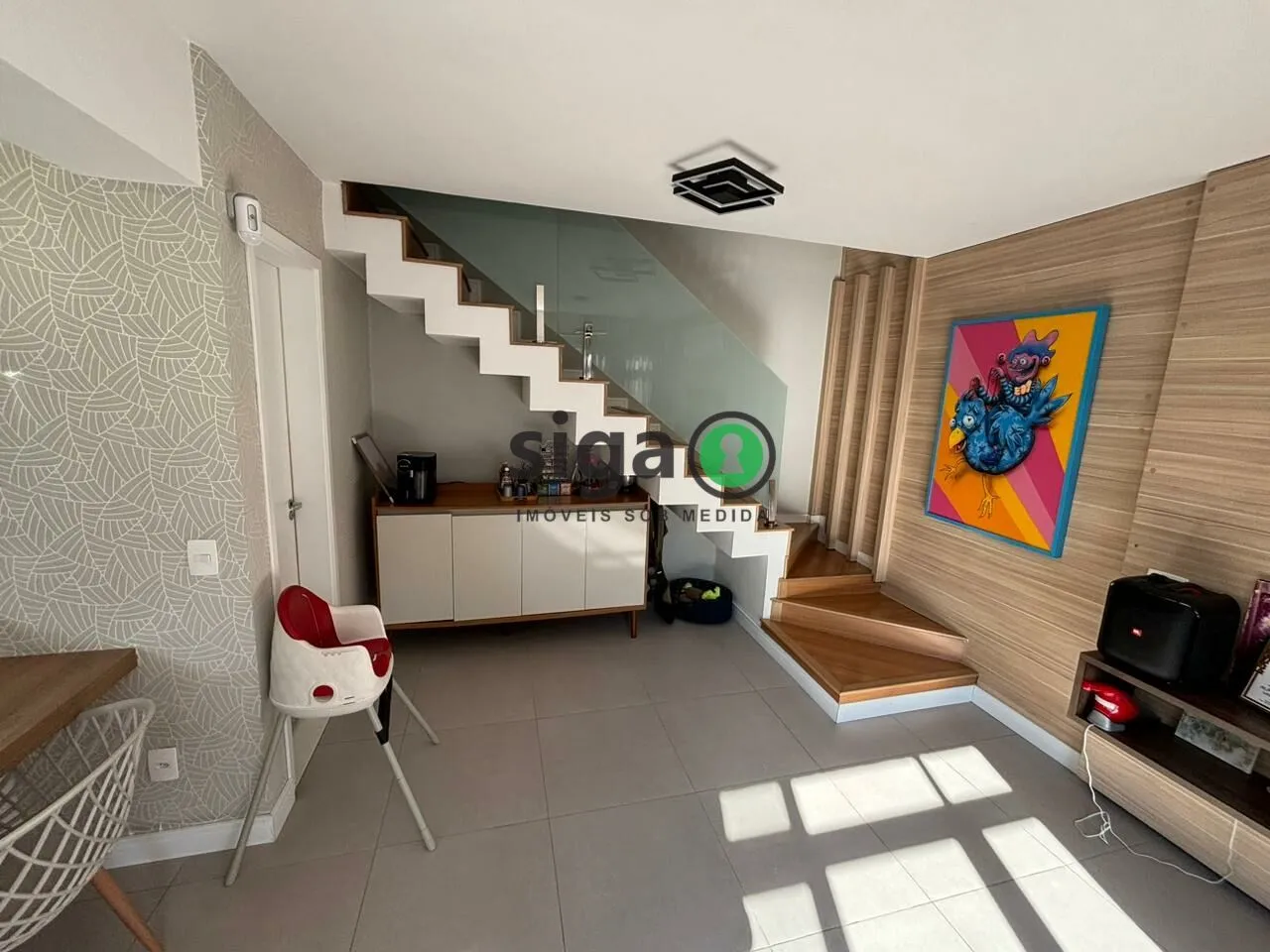 Foto do imóvel CASA Á VENDA COM 3 QUARTOS, 2 VAGAS, AR CONDICIONADO E ÁREA GOURMET!