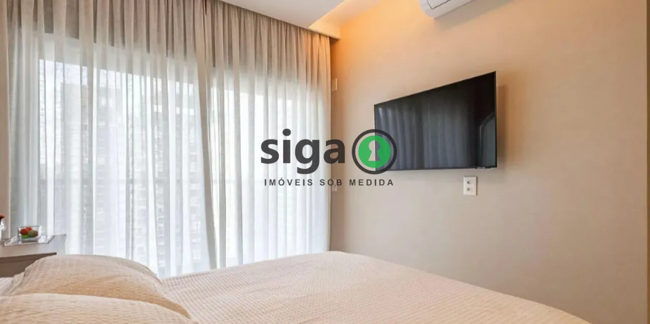 Imagem Apartamento à venda com 124m², 3 quartos e 2 vagas no Jardim Paulista