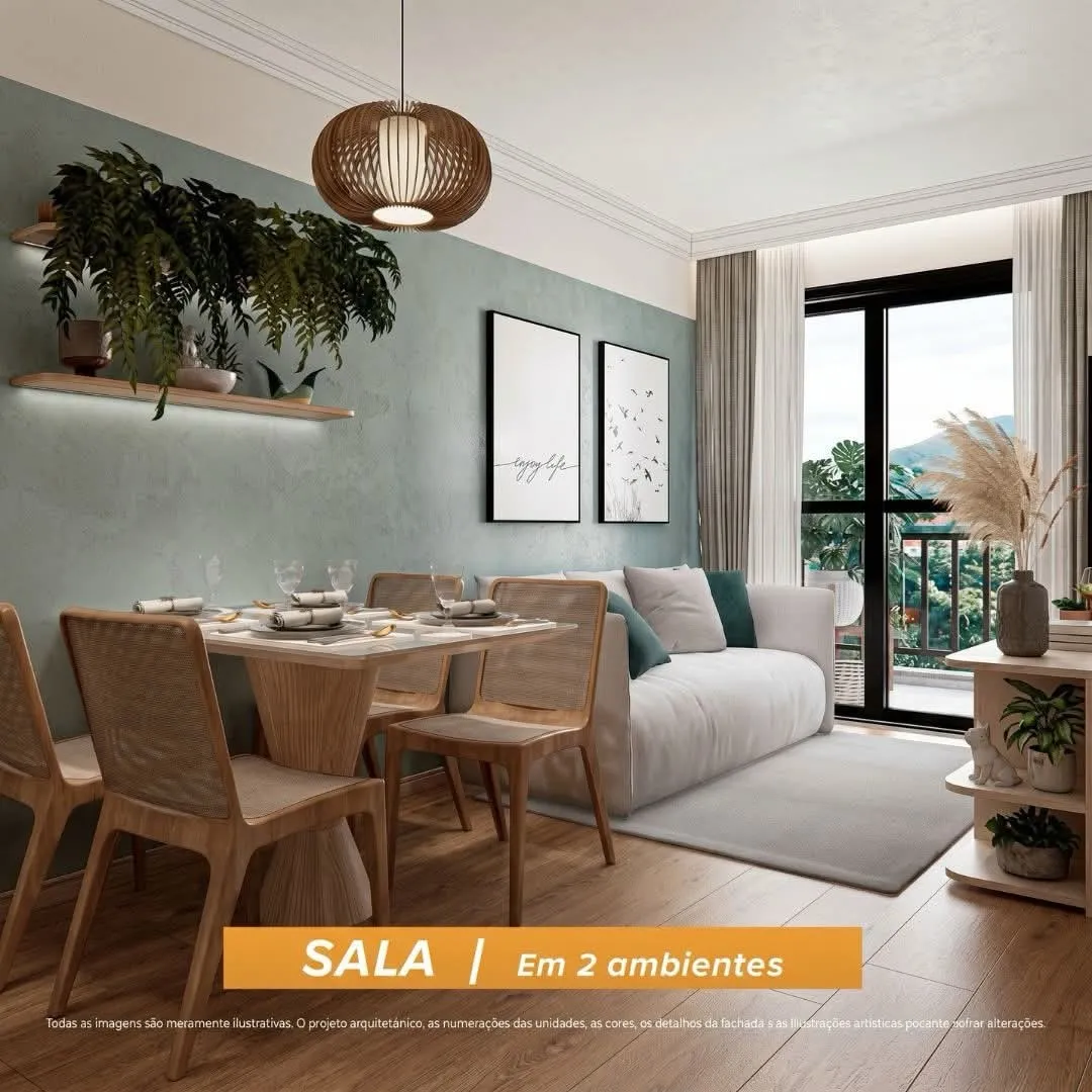 Imagem Apartamento para Venda em Teresópolis / RJ no bairro Bom Retiro