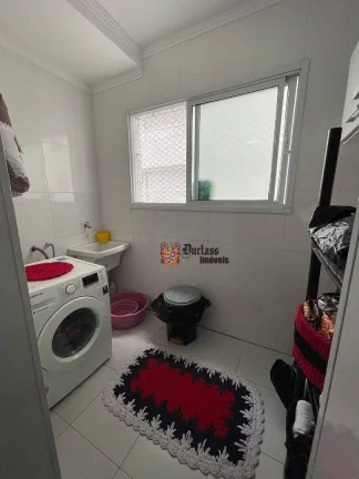 Imagem Apartamento com 3 dormitórios à venda, 123 m² por R$ 800.000 - Vila Guilhermina - Praia Grande/SP