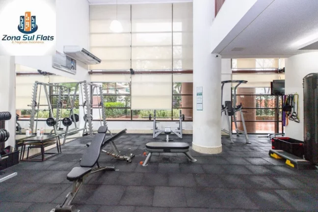Imagem Apartamento Alto Padrão à Venda em Santo Amaro Com 3 Suítes, 4 Vagas - Varanda Gourmet