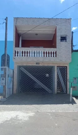 Foto do imóvel Sobrado com 2 dormitórios à venda, 124 m² por R$ 300.000,00 - Jardim Ikeda - Suzano/SP