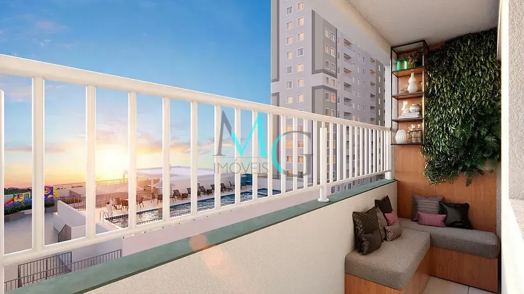 Imagem Apartamento à venda 2 Quartos 35.32M² Del Castilho Rio de Janeiro - RJ | Primor Carioca - Fase 3