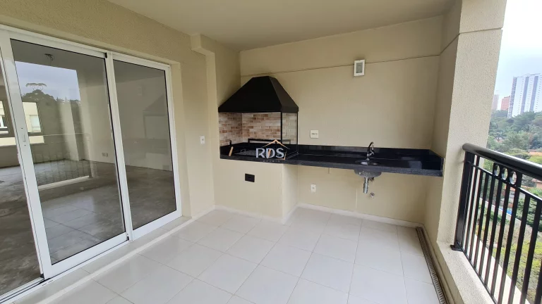 Imagem Vende apartamento cobertura no contrapiso de 510m², com 4 suítes, 5 vagas, depósito e piscina privativa
