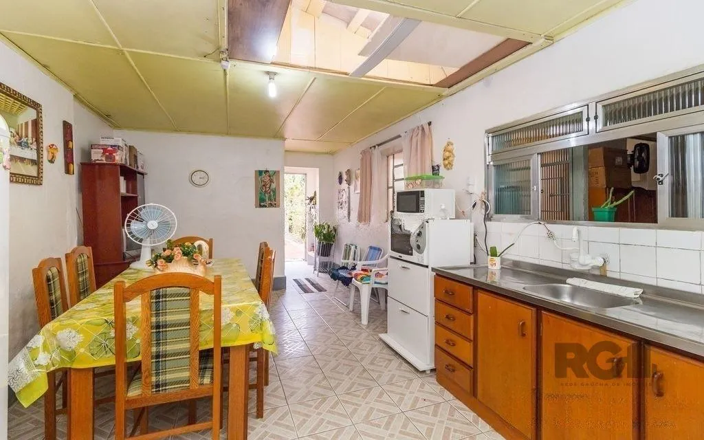 Imagem Casa de 127m², bairro menino deus