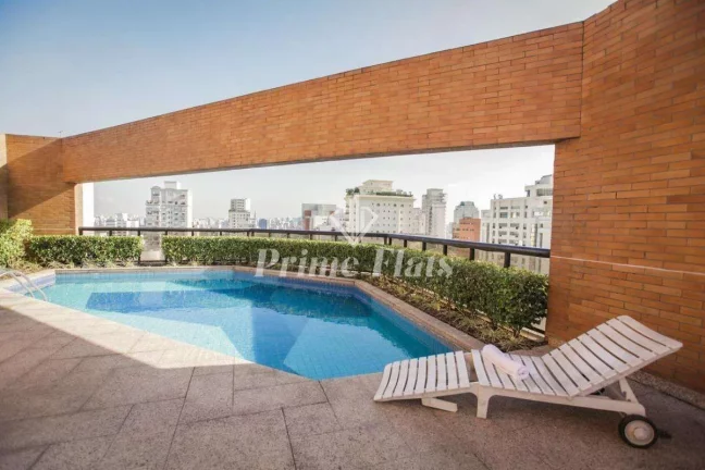 Imagem Flat disponível para venda no Hotel Hampton Park, com 31m², 1 dormitório e 1 vaga