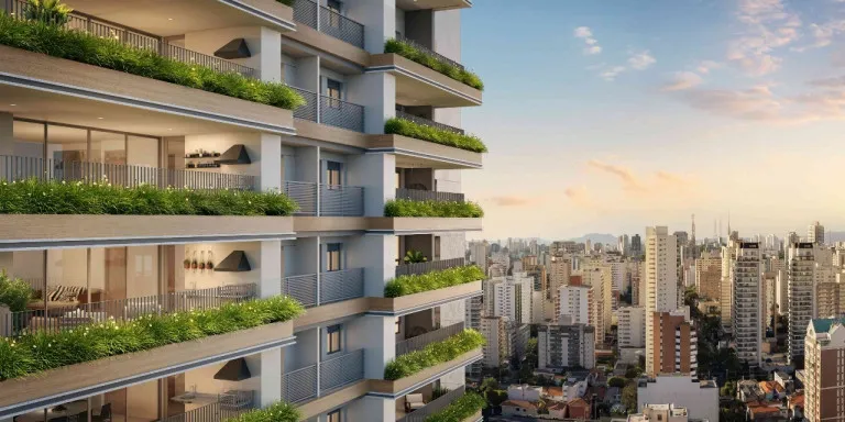 Imagem Apartamento com 4 Quartos à Venda, 187 m² em Pinheiros - São Paulo