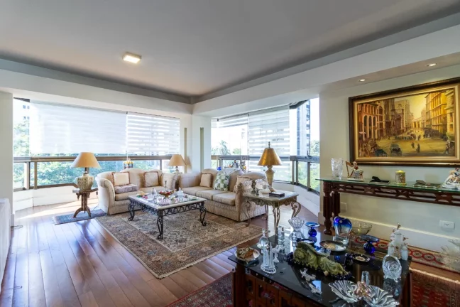 Imagem Apartamento à venda em São Paulo, Moema, com 3 quartos, 195m2