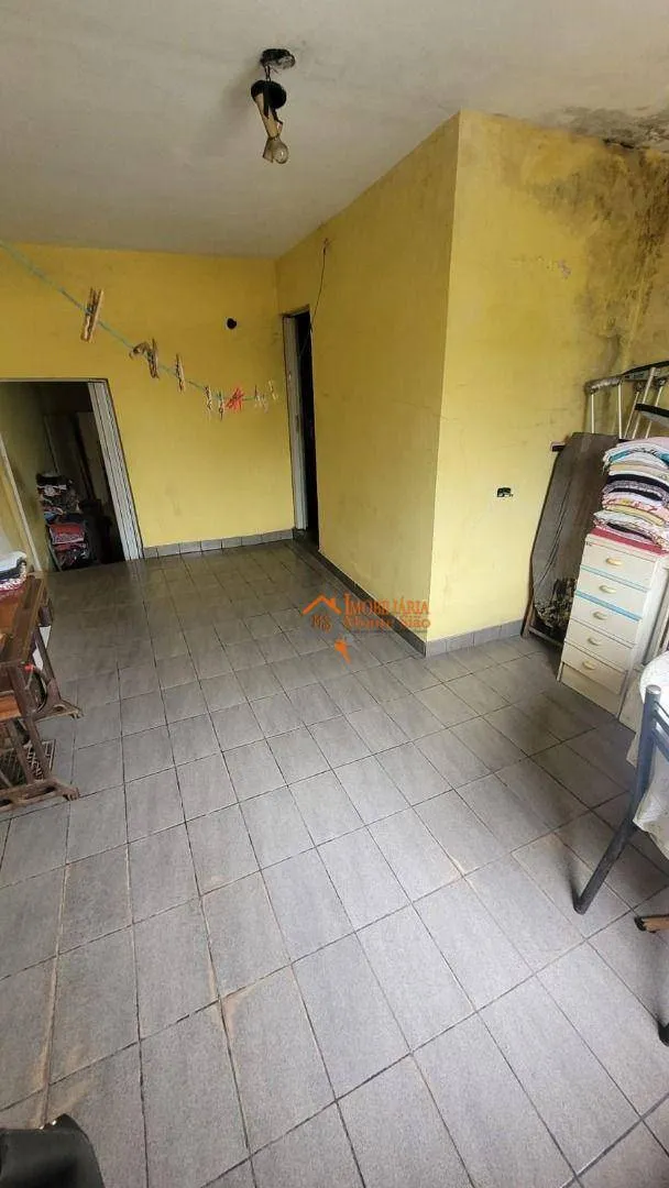 Imagem Sobrado com 3 dormitórios à venda, 154 m² por R$ 450.000,00 - Parque Continental - Guarulhos/SP
