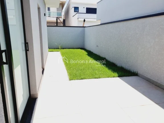 Imagem Casa à venda no Condomínio Reserva Real em Paulínia

Excelente casa térrea com 3 quartos (todos ...