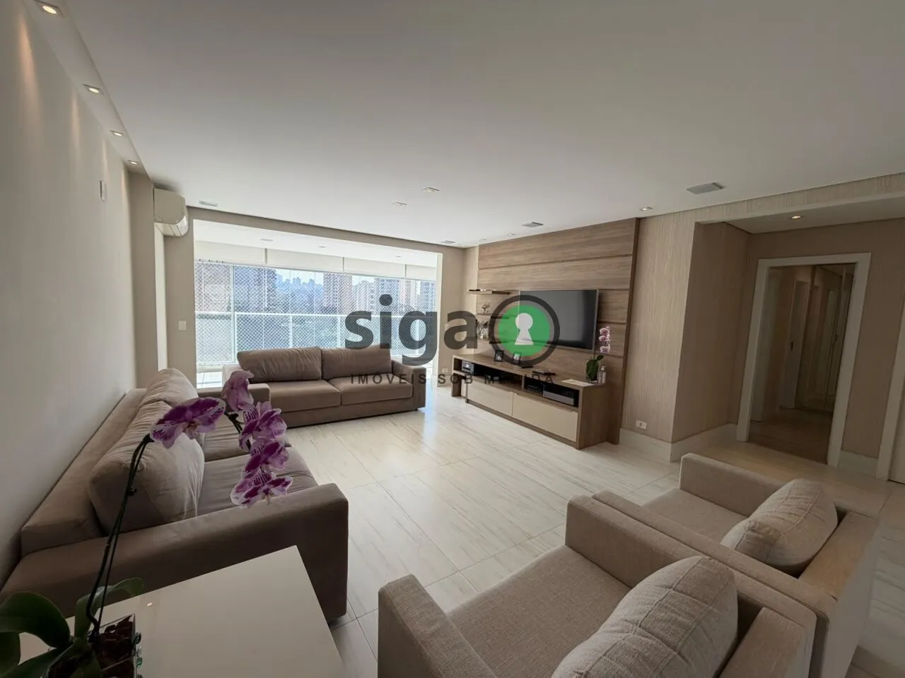 Imagem Apartamento a venda no Panamby, com 4 quartos e 4 vagas
