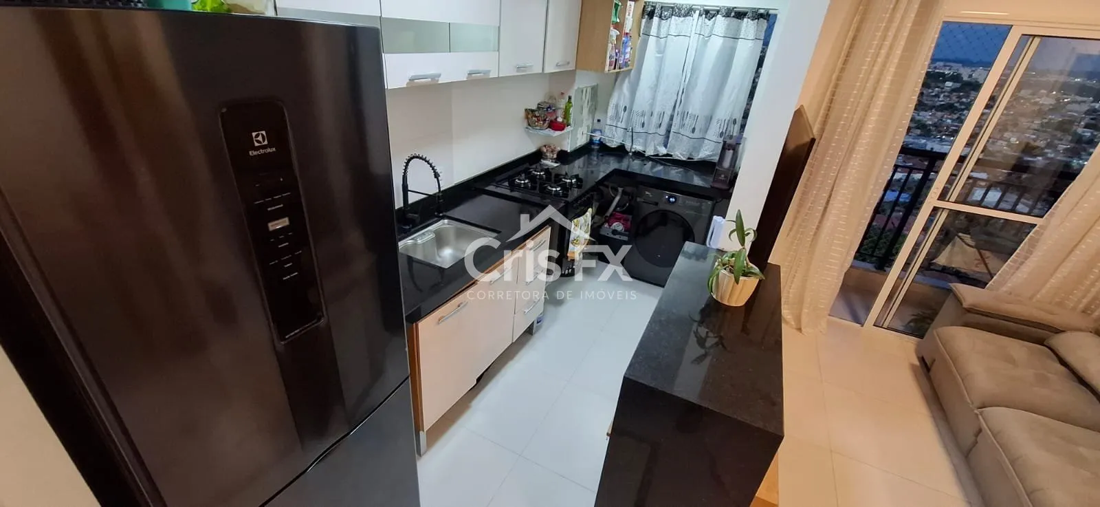 Imagem Apartamento de 2 quartos, 47m² no bairro Cidade Satélite Íris, em Campinas