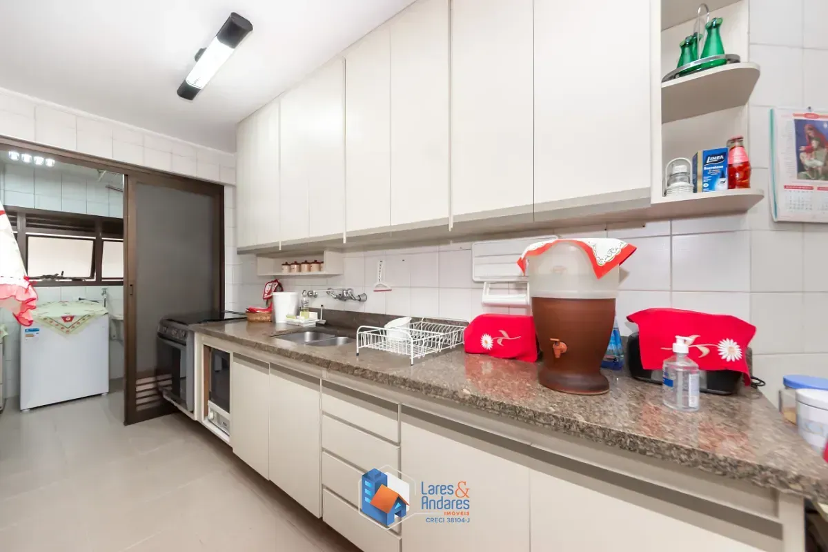 Imagem Apartamento para venda em Higienópolis com 3 quartos, sendo 1 suíte, 123m²