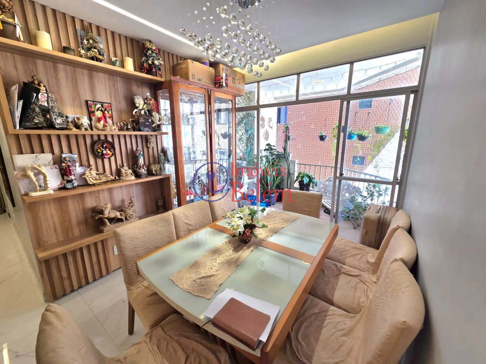 Imagem Apartamento Reformado com 126 m² | 4 Quartos | Suíte | 2 Sacadas