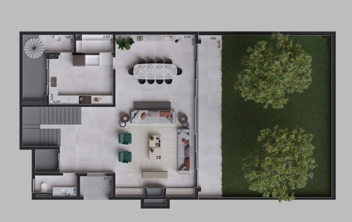 Imagem Casa Jardim Teviot