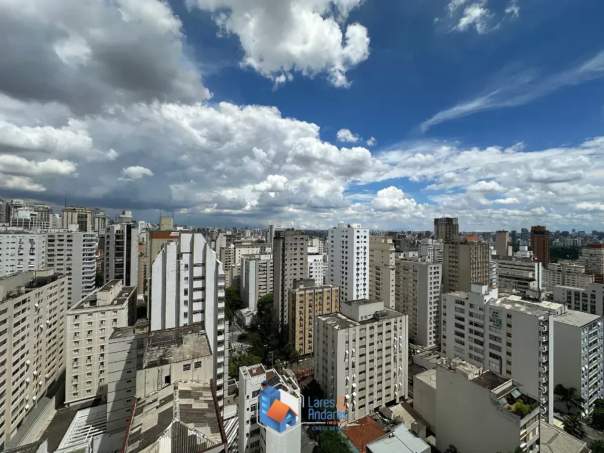 Imagem Duplex para venda em Cerqueira César com 2 quartos, sendo 2 suítes, 148m²