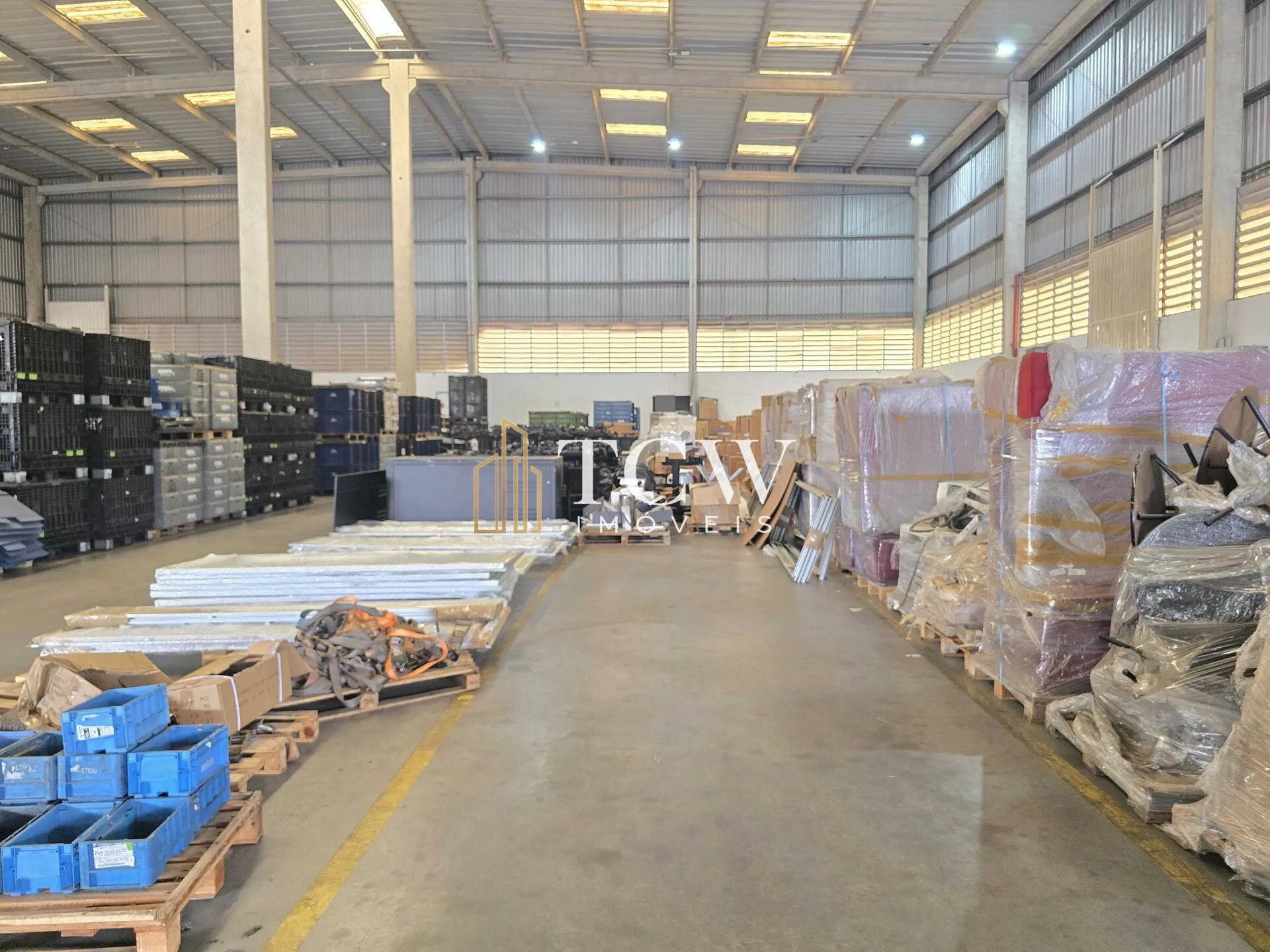 Foto do imóvel Galpão Logístico com Docas para Locação | Guarulhos/SP | 5.000 m²