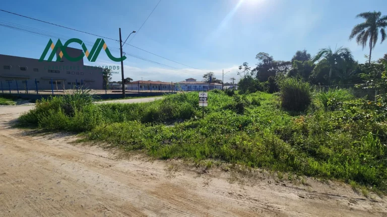 Foto do imóvel Terreno de Esquina em Itapoá com 300m² ? Ótima Localização