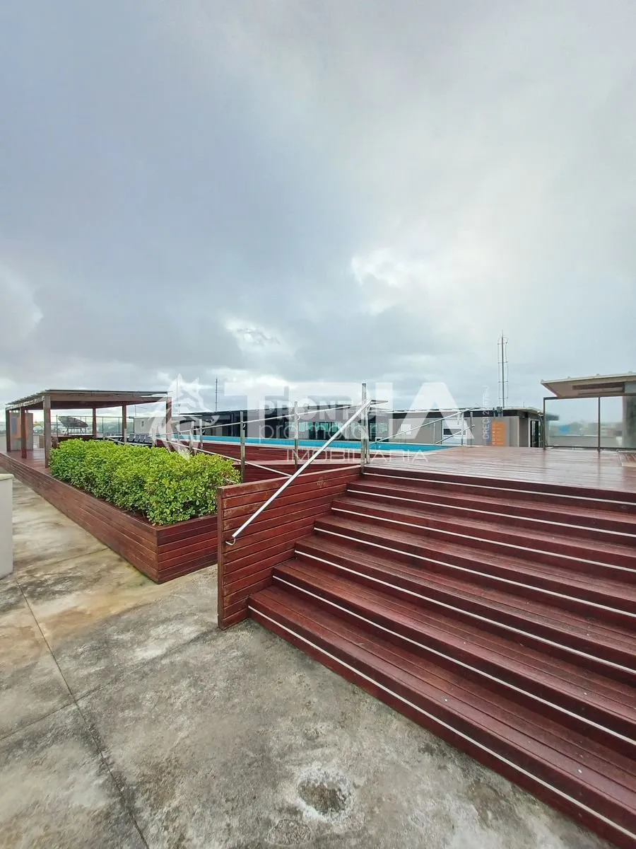 Imagem Flat à venda | 38,86 m² | Varanda e vaga coberta
