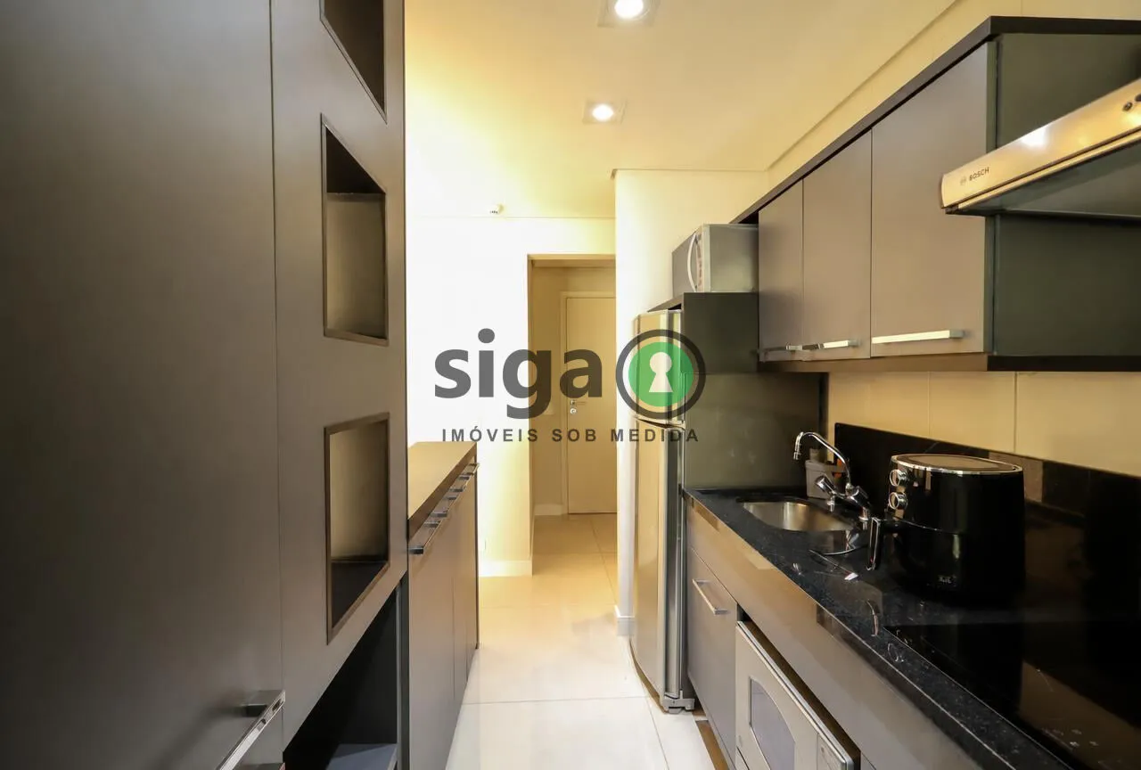 Imagem Apartamento para locação de 55m² com 1 suíte - Ciragan - Jardins - Cerqueira César - São Paulo/SP