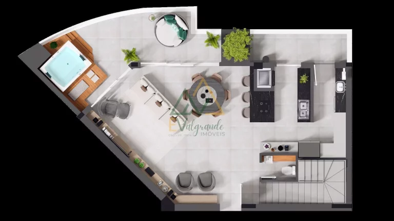 Imagem Apartamento Alto Padrão ao Lado do Jardim Botânico