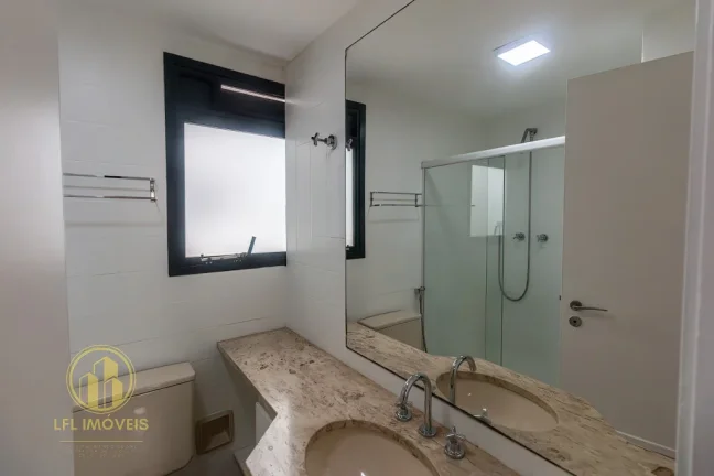 Imagem Apartamento de 143m² com 4 dormitórios e 2 vagas, no Itaim Bibi, São Paulo